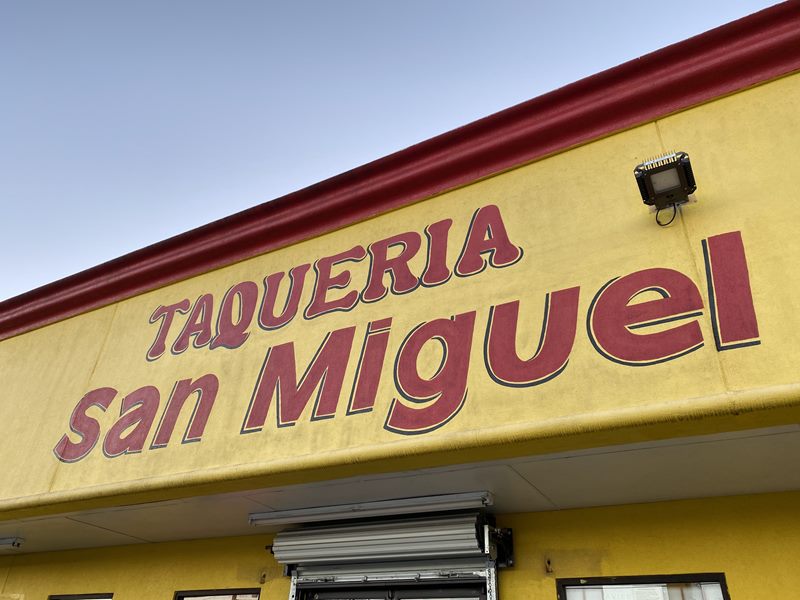 Taqueria San Miguel exterior
