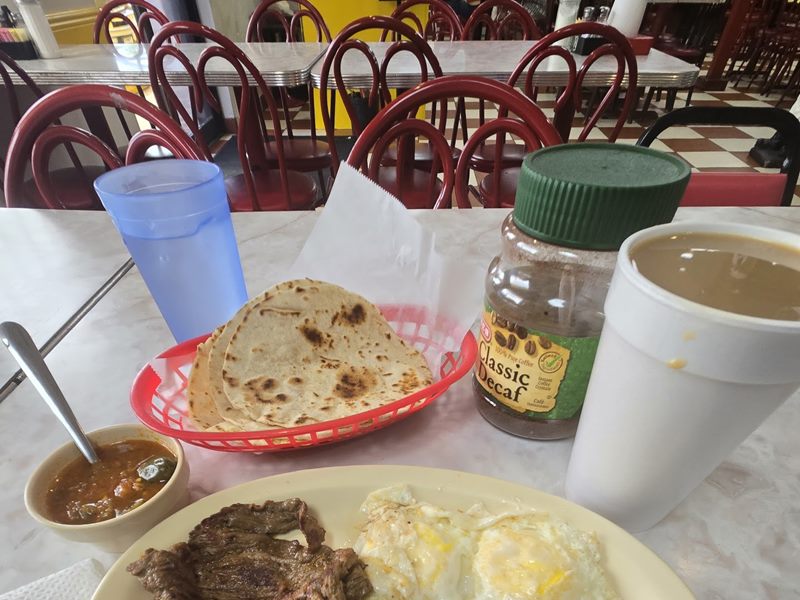 Taqueria San Miguel interior