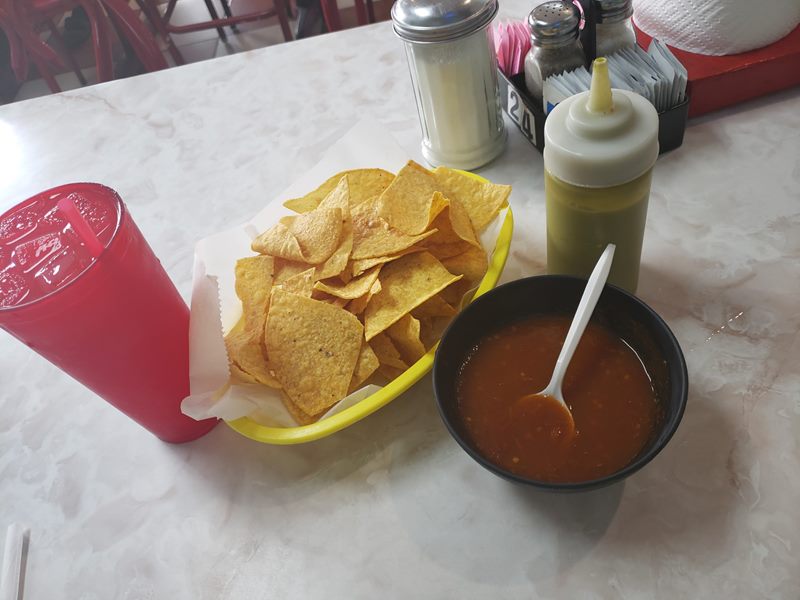 Taqueria San Miguel food