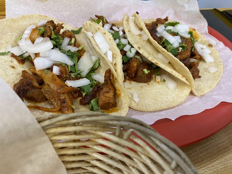 Taqueria San Miguel food