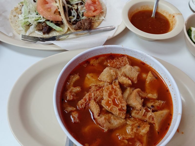 Taqueria San Miguel food